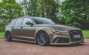 Audi RS6 Avant by Street Customs on ADV.1 Wheels (ADV5.0 M.V2 CS) 2019 года